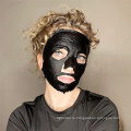 OEM Black Carbon Facial Treatment Mask Антивозрастные против морщин Пептидные коллагеновые листовые маски